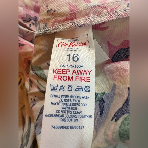 Cath Kidston Floral Sleeveless Dress - Picture 9 of 11